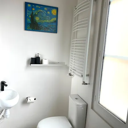 Vieux Marly-Le-Roi - Studio Bien Equipe - Matelas Haut Qualite Exterior photo