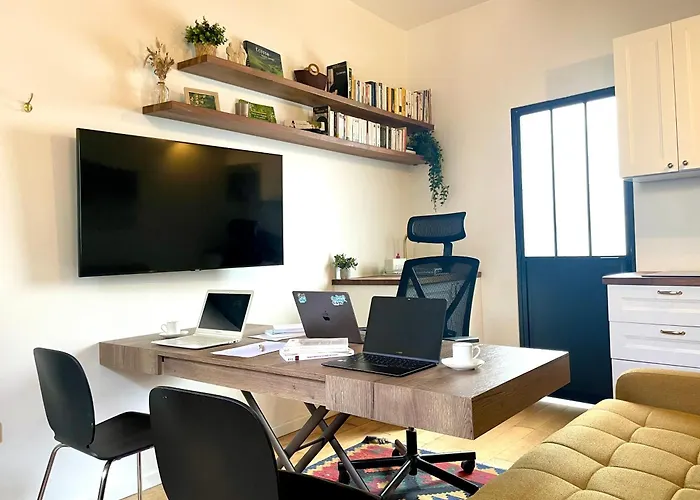 Vieux Marly-Le-Roi - Studio Bien Equipe - Matelas Haut Qualite
